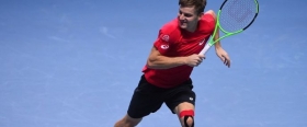 David Goffin nella foto