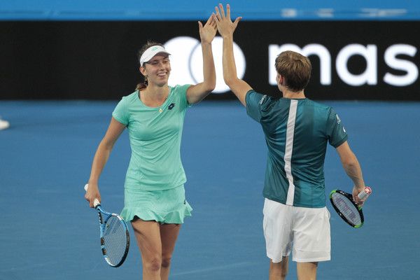 Hopman Cup: Mertens e Goffin stendono l'Australia