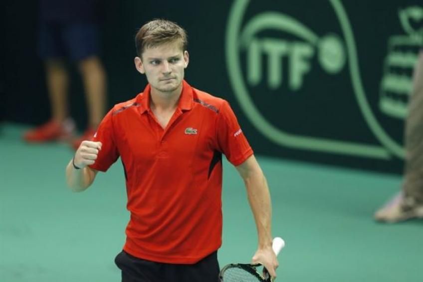 David Goffin nella foto
