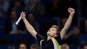 David Goffin classe 1990, n.22 del mondo