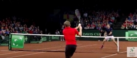 Video del Giorno: Il gran rovescio di David Goffin