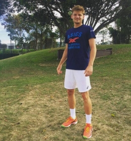 David Goffin n.1 del Belgio