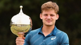 Nella foto David Goffin