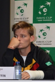 David Goffin classe 1990, n.72 del mondo
