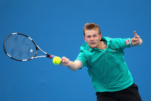Andrey Golubev nella foto