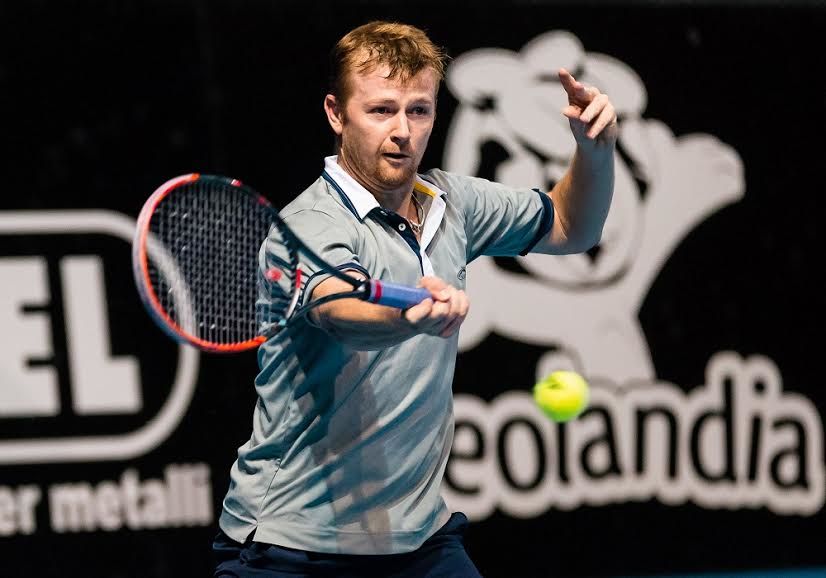 Andrey Golubev nella foto - Foto Antonio Milesi
