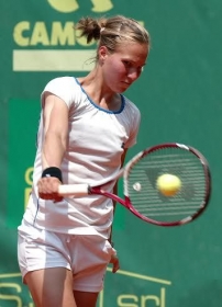 Viktorija Golubic, vincitrice dell'edizione 2013 degli Internazionali di Brescia