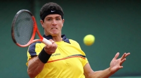 Emilio Gomez classe 1991, n.377 ATP