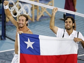 Nicolas Massu e Fernando Gonzalez