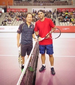 Fernando Gonzalez vince la Kia Motors Champions Cup