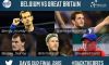 Davis Cup: Belgio vs Gran Bretagna. I convocati britannici e belgi