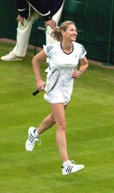 Steffi Graf ha vinto in carriera sette volte il torneo di Wimbledon