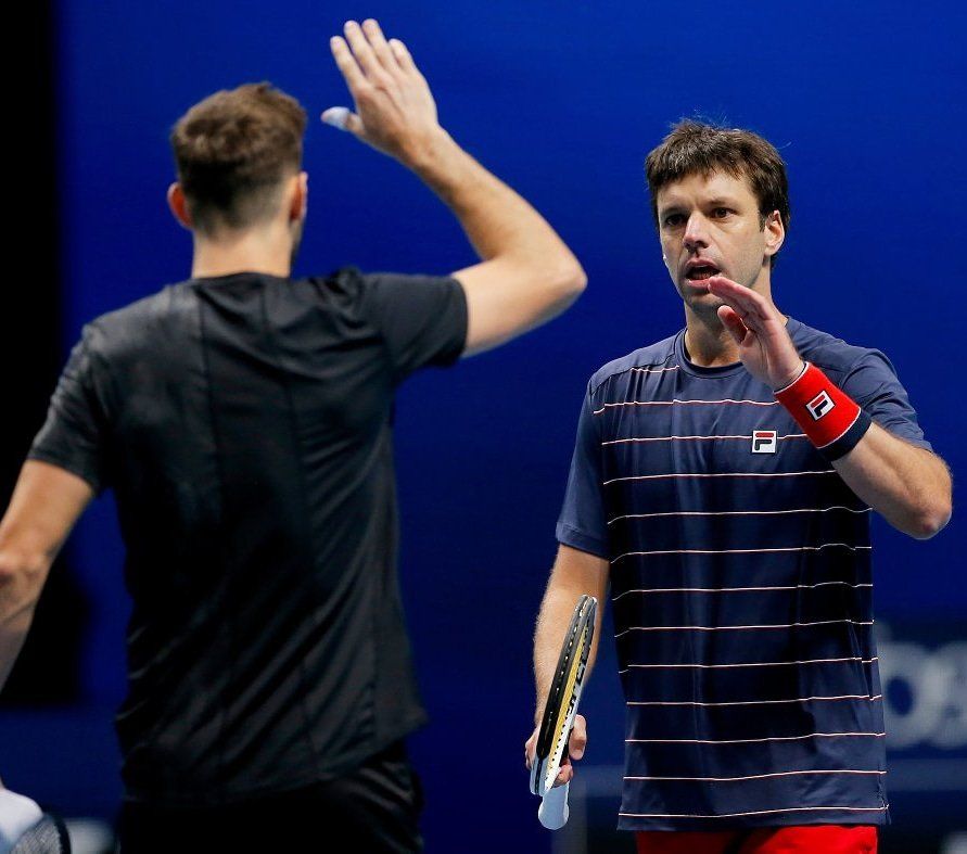 Lo strano ritiro alle ATP Finals di doppio