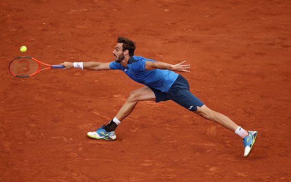 Marcel Granollers nella foto