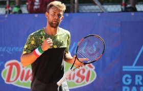 Laurynas Grigelis nella foto - Foto Felice Calabrò