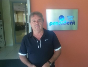 Nella foto Romano Grillotti