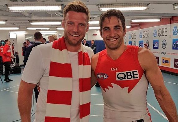 Sam Groth potrebbe giocare in una squadra di Football Australiano
