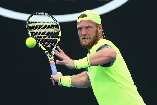Sam Groth nella foto