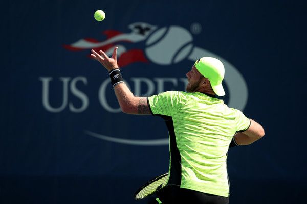 Samuel Groth classe 1987, best ranking n.53 ATP