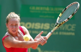 Anastasia Grymalska classe 1990, n.246 del mondo - Foto Felice Calabrò