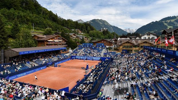 Nubi sul torneo di Gstaad