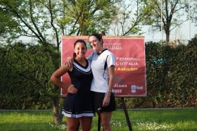 In foto Federica Severi ( a destra ) e Giorgia Guidotti