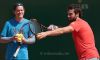 Ernests Gulbis si allena con Thomas Enquist