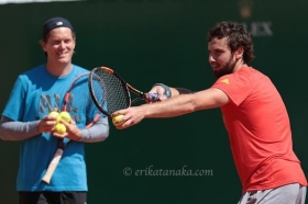 Ernests Gulbis classe 1988, n.25 ATP - Foto Erika Tanaka
