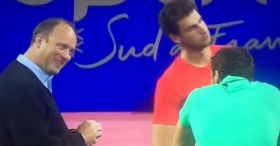 Video del Giorno: La domanda di Ernests Gulbis