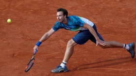 Nella foto Ernests Gulbis
