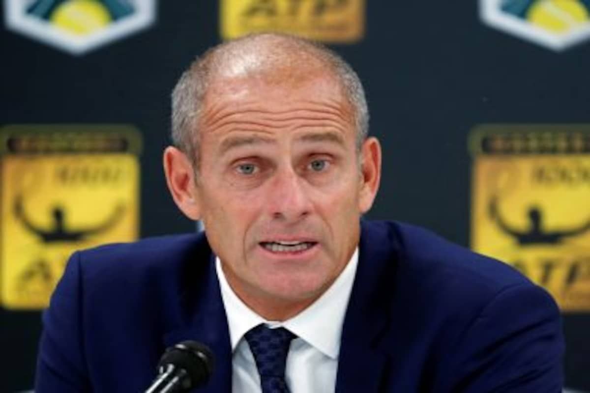Guy Forget, ex n.4 ATP e direttore del torneo di Bercy