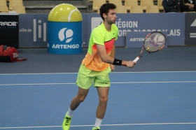 Quentin Halys classe 1996, n.153 ATP