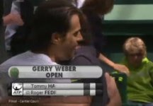 ATP Halle: Tommy Haas sgambetta Federer e vince il torneo (VIDEO)