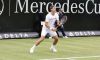 Tommy Haas felice dopo il rientro vincente