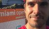 La foto di Tommy Haas con l’Iguana