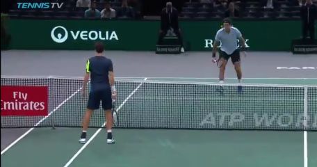 Video del Giorno: La volèè "perfetta" di Robin Haase