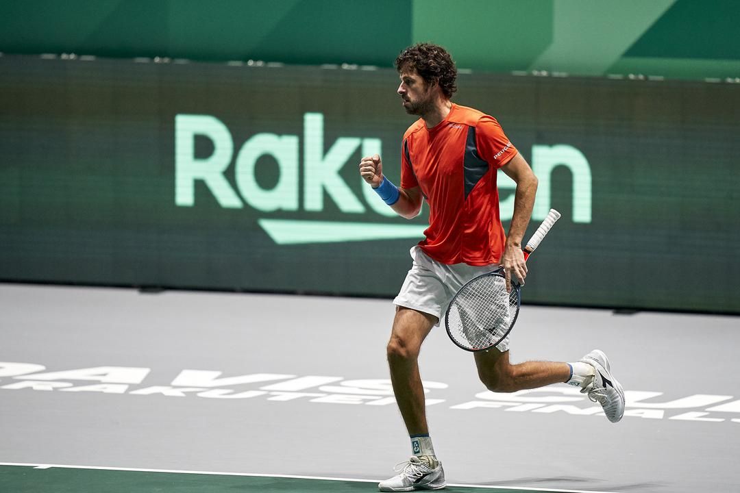 Robin Haase nella foto