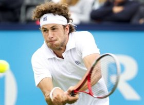 Robin Haase, classe 1987, n. 42 del mondo.