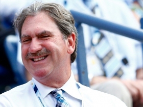 David Haggerty è il Presidente dell'ITF
