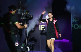 Simona Halep classe 1991, al momento al n.3 del mondo