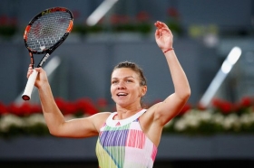 Simona Halep classe 1991, n.5 del mondo