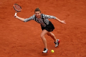 Nella foto Simona Halep