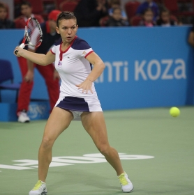 Simona Halep classe 1991, n.9 del mondo da domani