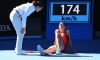 Da Melbourne: Preoccupazione per la caviglia di Simona Halep