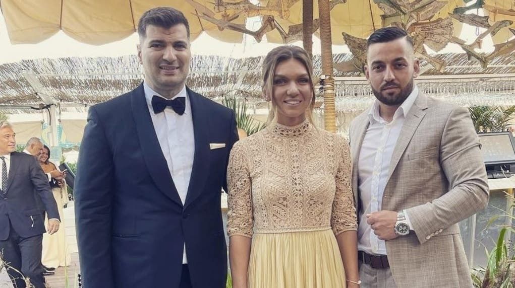 Simona Halep nella foto