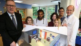 Bel gesto di solidarietà ad Halle