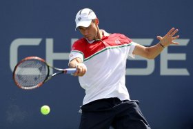 Victor Hanescu n.1 di Romania
