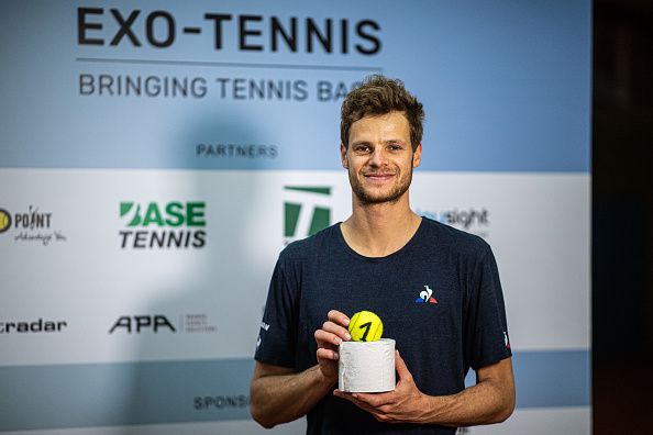 Yannick Hanfmann nella foto