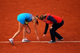 Assistiamo ad un clamoroso errore arbitrale proprio qui al <strong>Roland Garros</strong>