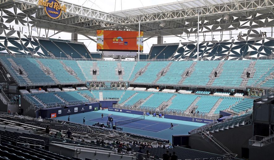 L'Hard Rock Stadium a Miami